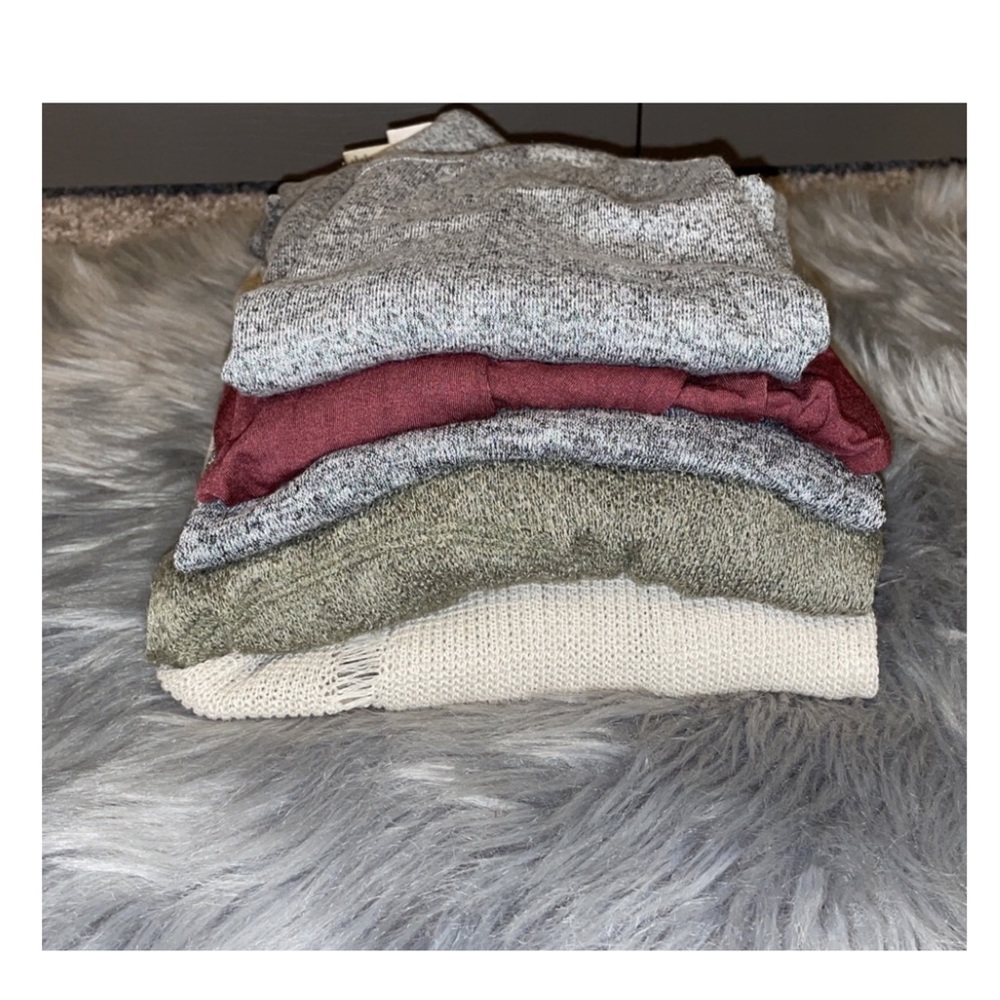 Buckle clothing lot